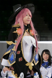画像ギャラリー No.077のサムネイル画像 / 「PSO2」×「FFXIV」コラボや強化に失敗しない「新世武器」など，サプライズ満載だった「ファンタシースター感謝祭2016」決勝会場レポート