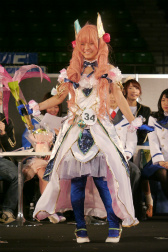 画像ギャラリー No.080のサムネイル画像 / 「PSO2」×「FFXIV」コラボや強化に失敗しない「新世武器」など，サプライズ満載だった「ファンタシースター感謝祭2016」決勝会場レポート