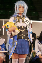画像ギャラリー No.082のサムネイル画像 / 「PSO2」×「FFXIV」コラボや強化に失敗しない「新世武器」など，サプライズ満載だった「ファンタシースター感謝祭2016」決勝会場レポート