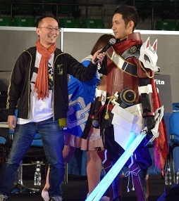 画像ギャラリー No.107のサムネイル画像 / 「PSO2」×「FFXIV」コラボや強化に失敗しない「新世武器」など，サプライズ満載だった「ファンタシースター感謝祭2016」決勝会場レポート