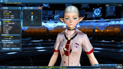 画像ギャラリー No.035のサムネイル画像 / 「PSO2」のグラフィックスが大幅強化されたので，俺のかわいいキャラをさらにかわいくしてみた。キャラクリは自分に正直が正義だ！