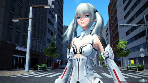 画像ギャラリー No.042のサムネイル画像 / 「PSO2」のグラフィックスが大幅強化されたので，俺のかわいいキャラをさらにかわいくしてみた。キャラクリは自分に正直が正義だ！