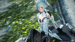 画像ギャラリー No.078のサムネイル画像 / 「PSO2」のグラフィックスが大幅強化されたので，俺のかわいいキャラをさらにかわいくしてみた。キャラクリは自分に正直が正義だ！