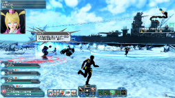 画像ギャラリー No.005のサムネイル画像 / 「PSO2」に小林幸子さんが降臨,メガ幸子と共にフェニックスに乗ってバーチャルライブを披露する。都内で行われた「地球親善大使 就任式」レポート