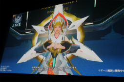 画像ギャラリー No.015のサムネイル画像 / 「PSO2」に小林幸子さんが降臨,メガ幸子と共にフェニックスに乗ってバーチャルライブを披露する。都内で行われた「地球親善大使 就任式」レポート