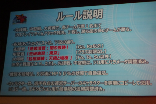 画像ギャラリー No.051のサムネイル画像 / 「PSO2」のオフラインイベント「アークスフェスティバル2016」レポート。小林幸子さんの降臨,今後のロードマップ公開,そして放送局メンバーの卒業