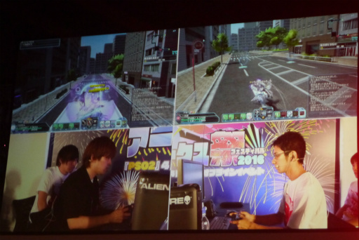 画像ギャラリー No.056のサムネイル画像 / 「PSO2」のオフラインイベント「アークスフェスティバル2016」レポート。小林幸子さんの降臨,今後のロードマップ公開,そして放送局メンバーの卒業