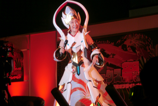 画像ギャラリー No.058のサムネイル画像 / 「PSO2」のオフラインイベント「アークスフェスティバル2016」レポート。小林幸子さんの降臨，今後のロードマップ公開，そして放送局メンバーの卒業