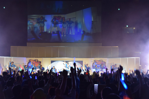 画像ギャラリー No.081のサムネイル画像 / 「PSO2」のオフラインイベント「アークスフェスティバル2016」レポート。小林幸子さんの降臨，今後のロードマップ公開，そして放送局メンバーの卒業