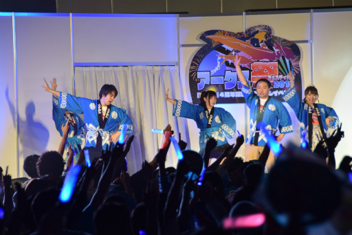 画像ギャラリー No.086のサムネイル画像 / 「PSO2」のオフラインイベント「アークスフェスティバル2016」レポート。小林幸子さんの降臨,今後のロードマップ公開,そして放送局メンバーの卒業