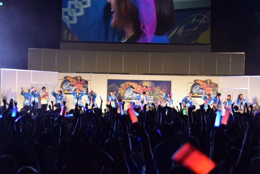 画像ギャラリー No.088のサムネイル画像 / 「PSO2」のオフラインイベント「アークスフェスティバル2016」レポート。小林幸子さんの降臨,今後のロードマップ公開,そして放送局メンバーの卒業