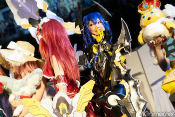 画像ギャラリー No.113のサムネイル画像 / 「アークスフェスティバル2016」フォトレポート。「PSO2」コスプレ&クラフトコンテストや小林幸子さんの圧巻ライブ,コスプレエリアを撮影してきた