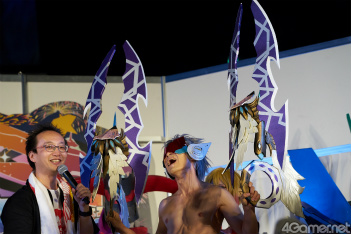 画像ギャラリー No.129のサムネイル画像 / 「アークスフェスティバル2016」フォトレポート。「PSO2」コスプレ&クラフトコンテストや小林幸子さんの圧巻ライブ,コスプレエリアを撮影してきた