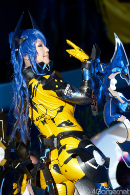 画像ギャラリー No.131のサムネイル画像 / 「アークスフェスティバル2016」フォトレポート。「PSO2」コスプレ&クラフトコンテストや小林幸子さんの圧巻ライブ,コスプレエリアを撮影してきた