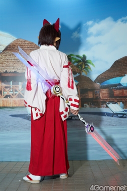 画像ギャラリー No.159のサムネイル画像 / 「アークスフェスティバル2016」フォトレポート。「PSO2」コスプレ＆クラフトコンテストや小林幸子さんの圧巻ライブ，コスプレエリアを撮影してきた