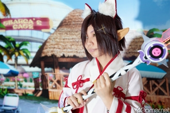 画像ギャラリー No.160のサムネイル画像 / 「アークスフェスティバル2016」フォトレポート。「PSO2」コスプレ＆クラフトコンテストや小林幸子さんの圧巻ライブ，コスプレエリアを撮影してきた