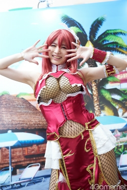 画像ギャラリー No.190のサムネイル画像 / 「アークスフェスティバル2016」フォトレポート。「PSO2」コスプレ＆クラフトコンテストや小林幸子さんの圧巻ライブ，コスプレエリアを撮影してきた