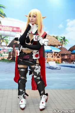 画像ギャラリー No.191のサムネイル画像 / 「アークスフェスティバル2016」フォトレポート。「PSO2」コスプレ＆クラフトコンテストや小林幸子さんの圧巻ライブ，コスプレエリアを撮影してきた