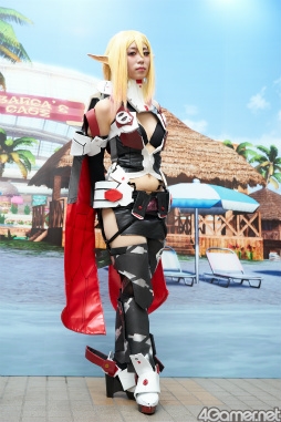 画像ギャラリー No.193のサムネイル画像 / 「アークスフェスティバル2016」フォトレポート。「PSO2」コスプレ＆クラフトコンテストや小林幸子さんの圧巻ライブ，コスプレエリアを撮影してきた