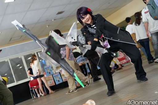 画像ギャラリー No.194のサムネイル画像 / 「アークスフェスティバル2016」フォトレポート。「PSO2」コスプレ＆クラフトコンテストや小林幸子さんの圧巻ライブ，コスプレエリアを撮影してきた