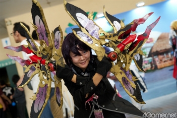 画像ギャラリー No.196のサムネイル画像 / 「アークスフェスティバル2016」フォトレポート。「PSO2」コスプレ＆クラフトコンテストや小林幸子さんの圧巻ライブ，コスプレエリアを撮影してきた