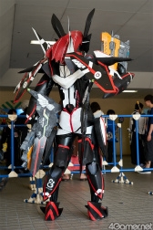 画像ギャラリー No.199のサムネイル画像 / 「アークスフェスティバル2016」フォトレポート。「PSO2」コスプレ＆クラフトコンテストや小林幸子さんの圧巻ライブ，コスプレエリアを撮影してきた