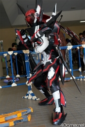 画像ギャラリー No.201のサムネイル画像 / 「アークスフェスティバル2016」フォトレポート。「PSO2」コスプレ＆クラフトコンテストや小林幸子さんの圧巻ライブ，コスプレエリアを撮影してきた