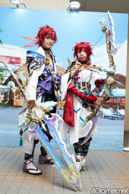 画像ギャラリー No.212のサムネイル画像 / 「アークスフェスティバル2016」フォトレポート。「PSO2」コスプレ＆クラフトコンテストや小林幸子さんの圧巻ライブ，コスプレエリアを撮影してきた