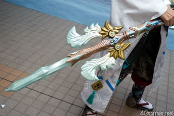 画像ギャラリー No.214のサムネイル画像 / 「アークスフェスティバル2016」フォトレポート。「PSO2」コスプレ＆クラフトコンテストや小林幸子さんの圧巻ライブ，コスプレエリアを撮影してきた