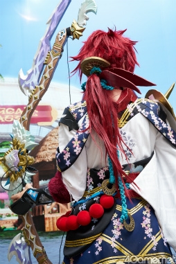 画像ギャラリー No.219のサムネイル画像 / 「アークスフェスティバル2016」フォトレポート。「PSO2」コスプレ＆クラフトコンテストや小林幸子さんの圧巻ライブ，コスプレエリアを撮影してきた