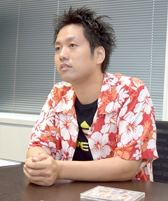 画像ギャラリー No.001のサムネイル画像 / 「PSO2」にネオ演歌「ヨーコソ・アークス」を提供したビートまりおさんに聞く,楽曲制作の裏側。同人音楽やPSO2への要望など脱線多めのインタビュー