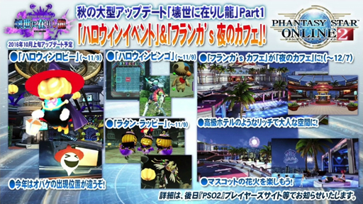 画像ギャラリー No.005のサムネイル画像 / [TGS 2016] 新情報満載の「PSO2」ステージをレポート。上位種ペットや新たな力を持つ★12ユニット，「アークスカフェ」の新展開などが明らかに