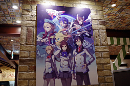 画像ギャラリー No.007のサムネイル画像 / 本日オープンした「PSO2 アークスカフェ The Best」の試食会をレポート。過去の人気メニューに新メニューを加えた,アークスカフェのBest版
