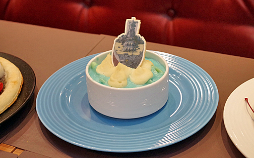 画像ギャラリー No.012のサムネイル画像 / 本日オープンした「PSO2 アークスカフェ The Best」の試食会をレポート。過去の人気メニューに新メニューを加えた,アークスカフェのBest版