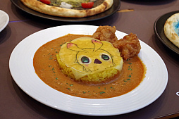 画像ギャラリー No.017のサムネイル画像 / 本日オープンした「PSO2 アークスカフェ The Best」の試食会をレポート。過去の人気メニューに新メニューを加えた,アークスカフェのBest版