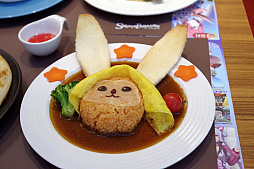 画像ギャラリー No.018のサムネイル画像 / 本日オープンした「PSO2 アークスカフェ The Best」の試食会をレポート。過去の人気メニューに新メニューを加えた,アークスカフェのBest版