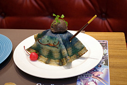 画像ギャラリー No.023のサムネイル画像 / 本日オープンした「PSO2 アークスカフェ The Best」の試食会をレポート。過去の人気メニューに新メニューを加えた,アークスカフェのBest版