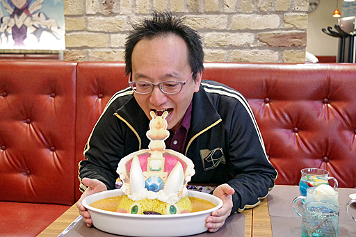 画像ギャラリー No.027のサムネイル画像 / 本日オープンした「PSO2 アークスカフェ The Best」の試食会をレポート。過去の人気メニューに新メニューを加えた,アークスカフェのBest版