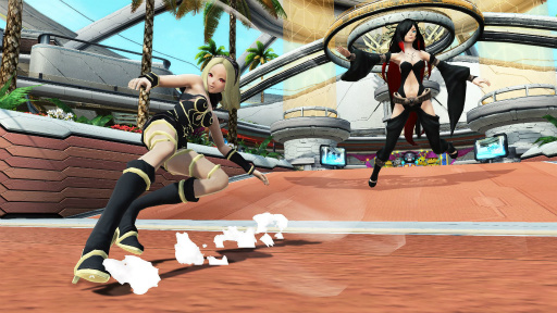 画像ギャラリー No.001のサムネイル画像 / 「ファンタシースターオンライン2」，「GRAVITY DAZE 2」とコラボした新ACスクラッチが登場。キトゥンやクロウのコスチュームなどのラインナップを公開