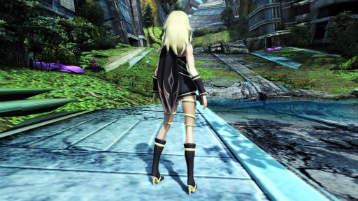 画像ギャラリー No.007のサムネイル画像 / 「ファンタシースターオンライン2」，「GRAVITY DAZE 2」とコラボした新ACスクラッチが登場。キトゥンやクロウのコスチュームなどのラインナップを公開