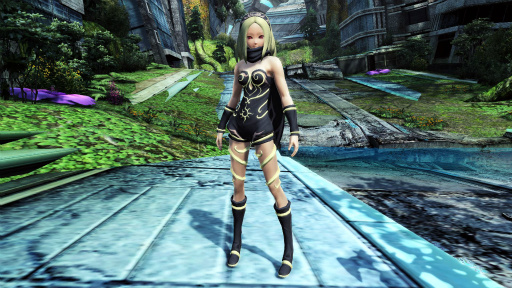 画像ギャラリー No.008のサムネイル画像 / 「ファンタシースターオンライン2」，「GRAVITY DAZE 2」とコラボした新ACスクラッチが登場。キトゥンやクロウのコスチュームなどのラインナップを公開