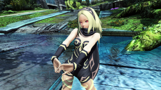 画像ギャラリー No.023のサムネイル画像 / 「ファンタシースターオンライン2」，「GRAVITY DAZE 2」とコラボした新ACスクラッチが登場。キトゥンやクロウのコスチュームなどのラインナップを公開