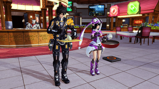 画像ギャラリー No.045のサムネイル画像 / 「ファンタシースターオンライン2」，「GRAVITY DAZE 2」とコラボした新ACスクラッチが登場。キトゥンやクロウのコスチュームなどのラインナップを公開