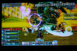 画像ギャラリー No.028のサムネイル画像 / 「PSO2」クラスレベル80まで開放。2017年1月のアップデート情報やロードマップが公開された「アークスX'masパーティー2016」レポート