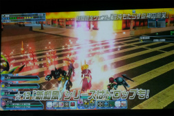 画像ギャラリー No.030のサムネイル画像 / 「PSO2」クラスレベル80まで開放。2017年1月のアップデート情報やロードマップが公開された「アークスX'masパーティー2016」レポート
