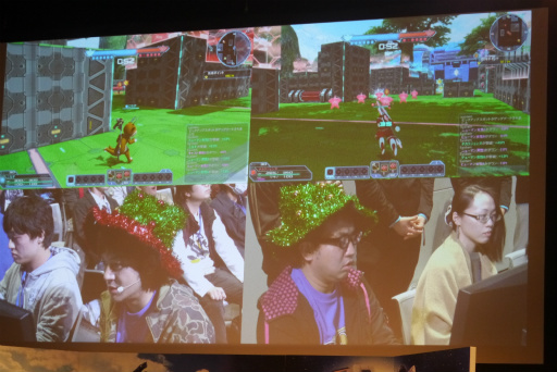 画像ギャラリー No.002のサムネイル画像 / 「PSO2」初の対戦コンテンツ「バトルアリーナ」プレイレポート。シンプルなルールでスポーツライクに楽しめそう