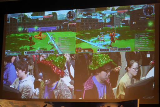 画像ギャラリー No.007のサムネイル画像 / 「PSO2」初の対戦コンテンツ「バトルアリーナ」プレイレポート。シンプルなルールでスポーツライクに楽しめそう