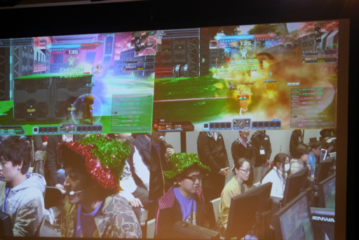 画像ギャラリー No.011のサムネイル画像 / 「PSO2」初の対戦コンテンツ「バトルアリーナ」プレイレポート。シンプルなルールでスポーツライクに楽しめそう
