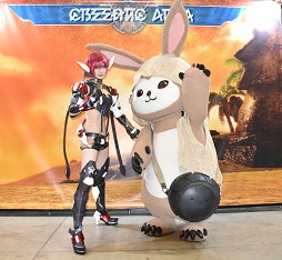 画像ギャラリー No.018のサムネイル画像 / 「PSO2」EPISODE5のストーリー進行は全キャラ共有。「バスタークエスト」の情報も明かされた「ファンタシースター感謝祭2017」福岡会場レポート