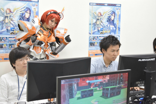 画像ギャラリー No.004のサムネイル画像 / 「PSO2」アークスバトルトーナメントのメディア対抗戦に参加してきました！ 果たしてその結果は？